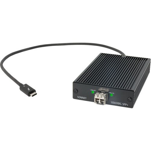 Sonnet Technologies Solo10G SFP+ Thunderbolt Adapter