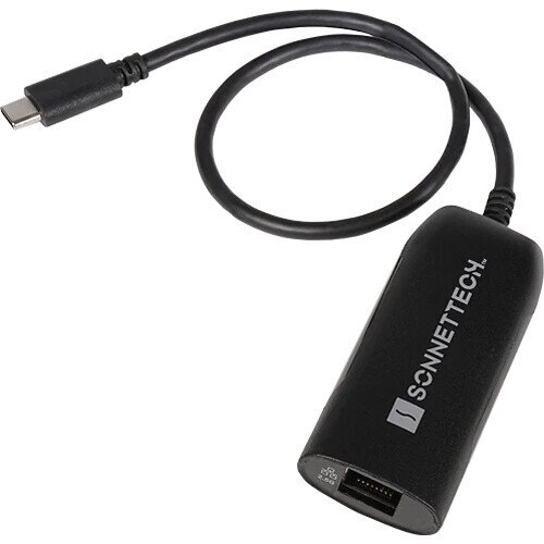 Sonnet Technologies Solo2.5G USB-C to 2.5 Gigabit Ethernet Adapter