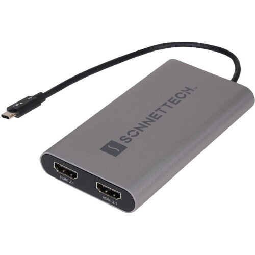 Sonnet Technologies Thunderbolt Dual 4K HDMI 2.1 Adapter