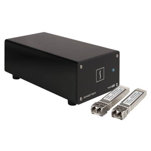 Sonnet Technologies Twin10G SFP28 Thunderbolt Adapter
