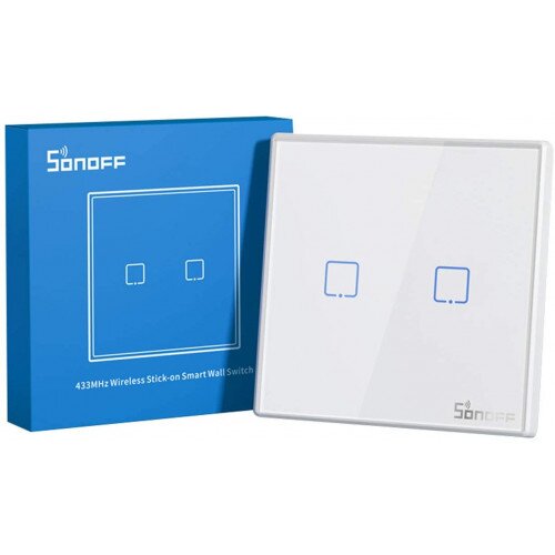 SONOFF 433MHz Wireless Stick-on Smart Wall Switch