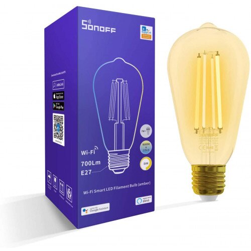 SONOFF B02-F WI-FI Smart LED Filament Bulb