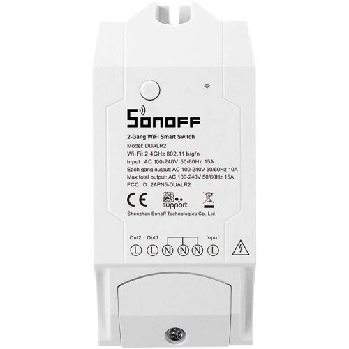 SONOFF DUAL Wi-Fi Smart Switch