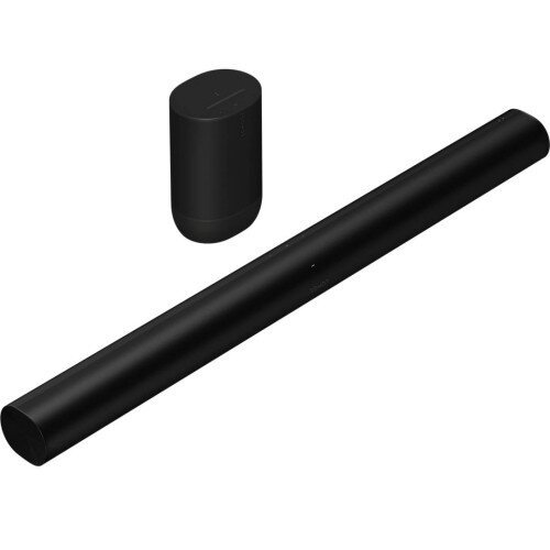 Sonos 2 Room Set with Arc and Move 2 - Black