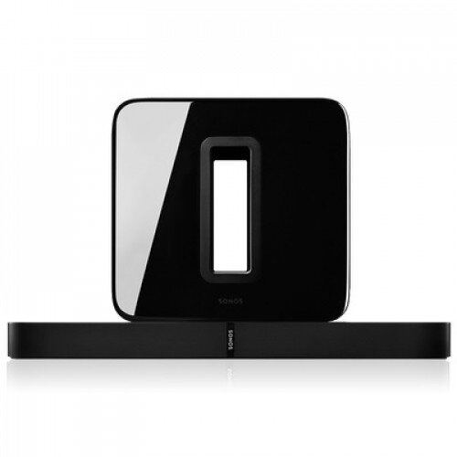 Sonos 3.1 Home Theater Package with PlayBase - Black