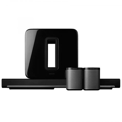 Sonos 5.1 Surround Sound Package with PLAYBAR and PLAY:1
