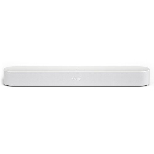Sonos Beam: The Smart Soundbar for Your TV - White
