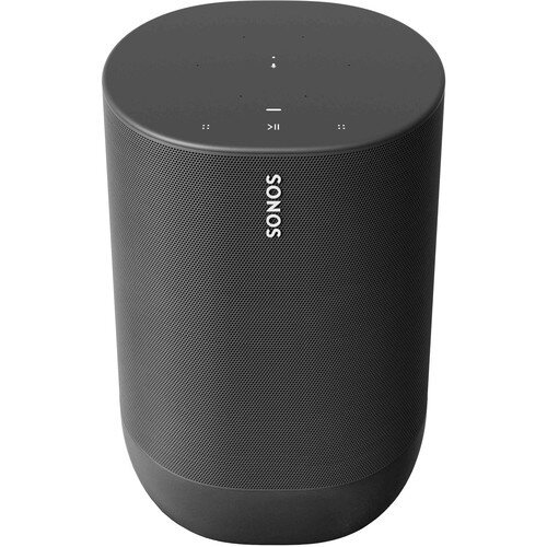 Sonos Move Battery-Powered Wi-Fi Bluetooth Speaker - Shadow Black