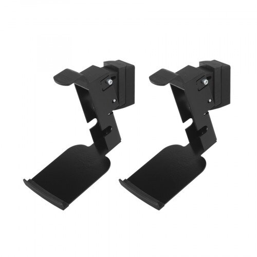 Flexson Wall Mounts Pair For Sonos PLAY:5 - Black