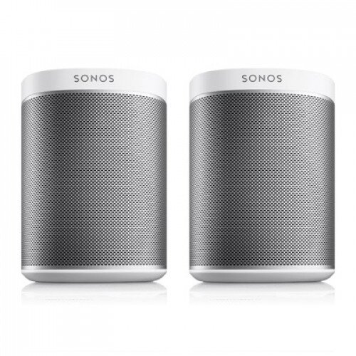Sonos Two Room Set with PLAY:1 - White