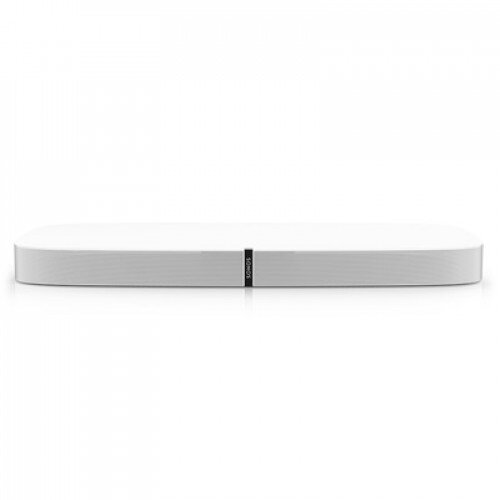 Sonos PlayBase Wireless Soundbase Speaker for Home Theater and Streaming Music - White