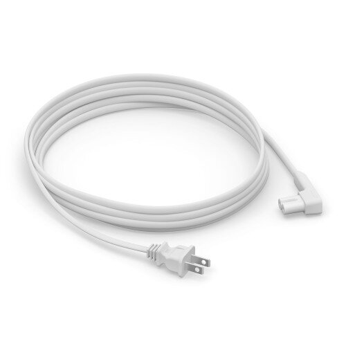 Sonos Angled Power Cable - 11.5ft - White