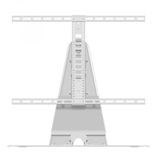 SANUS Swivel TV Base for 32"-60" TVs Designed to be Sonos PLAYBASE Compatible - White