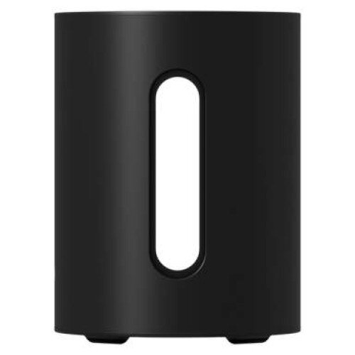 Sonos Sub Mini The Compact Subwoofer with Big Bass - Black