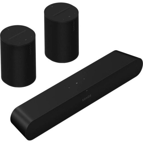 Sonos Surround Set with Ray and Era 100 - Black