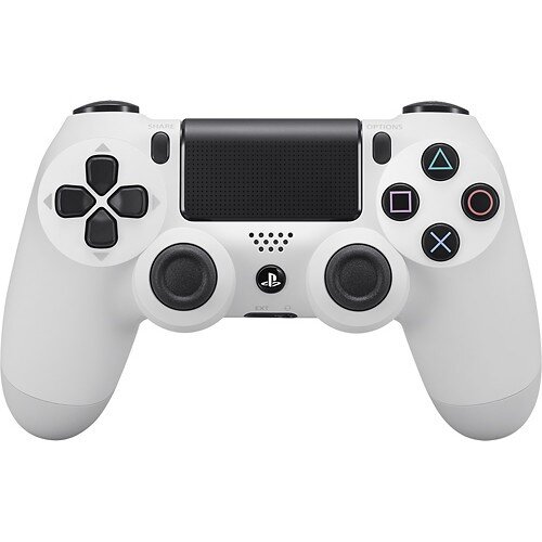 Sony DualShock 4 Wireless Controller for PlayStation 4 - Glacier White