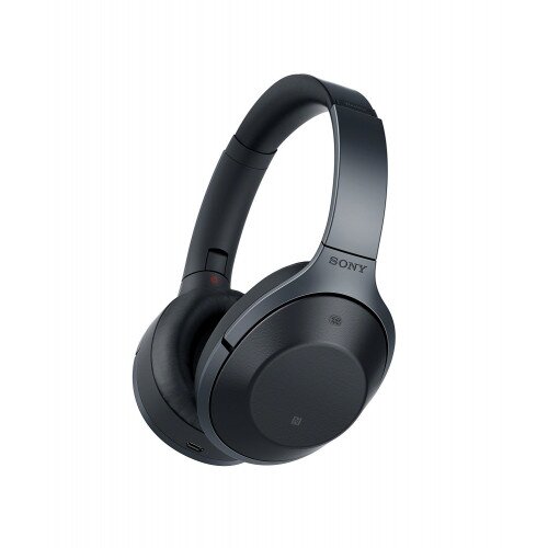 Sony 1000X Wireless Noise-Canceling Headphones - Black