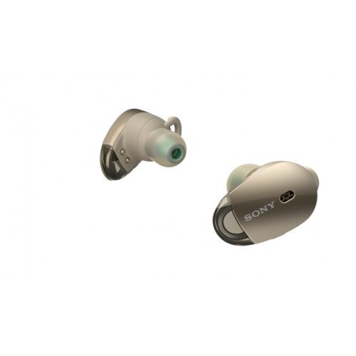 Sony 1000X Wireless Noise-Canceling Headphones - Gold