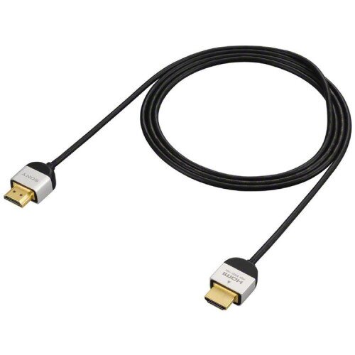 Sony 3.28 ft Slim High-Speed HDMI Cable