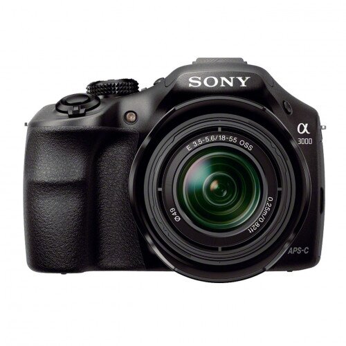 Sony α3000 E-Mount Camera with APS-C Sensor