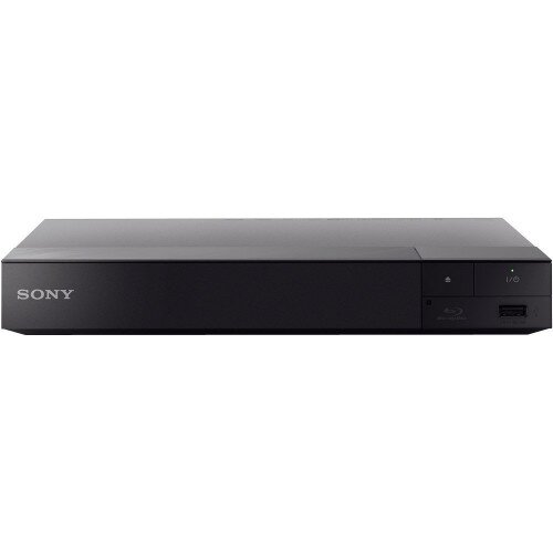 Sony 4K Upscale Blu-ray Disc Player with built-in Wi-Fi