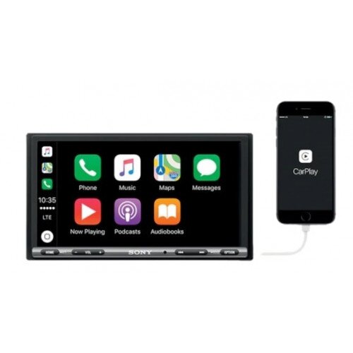 Sony 6.95" Apple CarPlay Media Receiver
