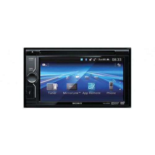 Sony 6.1 in (15.5 cm) LCD DVD Receiver with MirrorLink