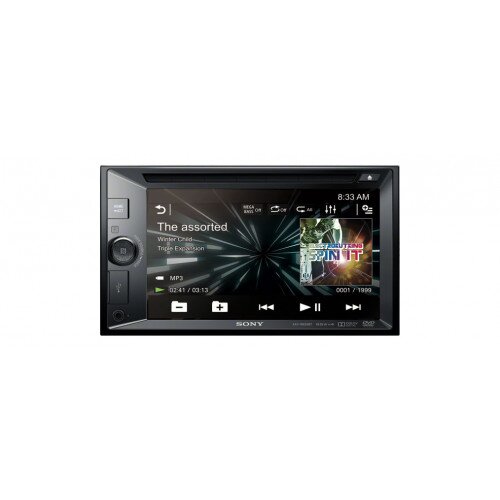 Sony 6.2 in (15.7 cm) LCD DVD Receiver
