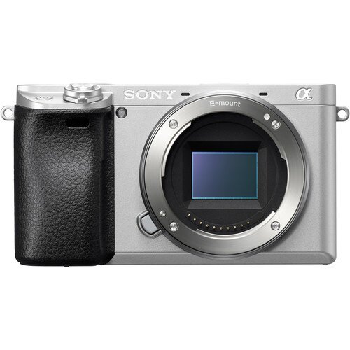 Sony α6300 E-Mount Camera with APS-C Sensor - Body Only - Silver