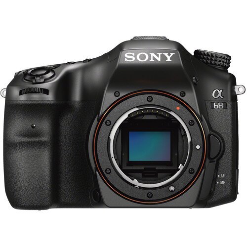 Sony α68 A-Mount Camera with APS-C Sensor