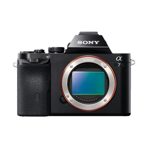 Sony α7 E-Mount Camera with Full Frame Sensor