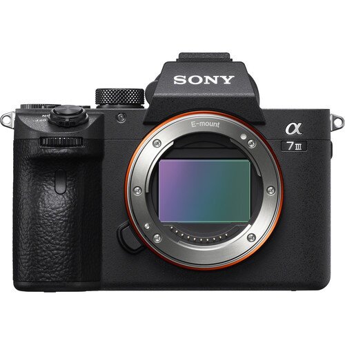 Sony α7 III with 35-mm Full-Frame Image Sensor Interchangeable Lens Camera