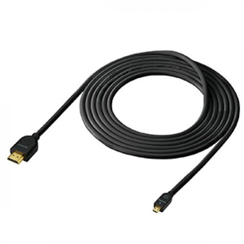 Sony 9.84 ft High-Speed Micro HDMI Cable