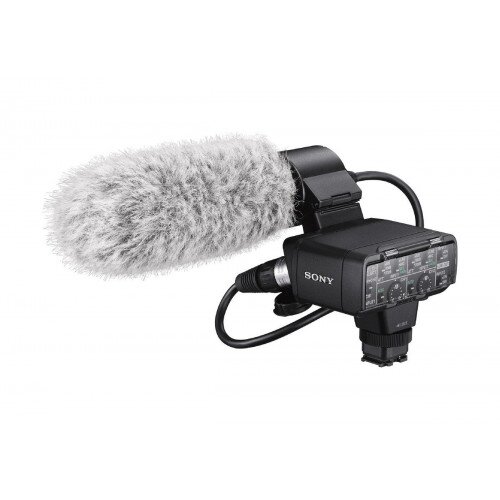 Sony Adapter Kit and Microphone
