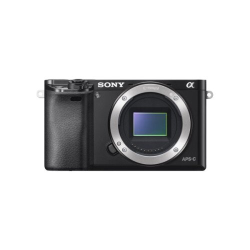 Sony Alpha 6000 APS-C Mirrorless Interchangeable Lens Camera - Black - Body Only