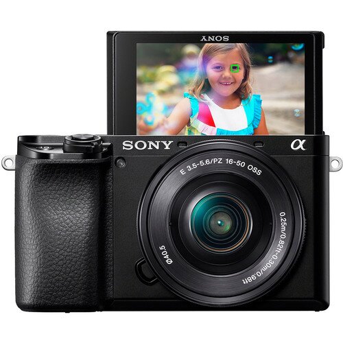 Sony Alpha 6100 APS-C Mirrorless Digital Camera