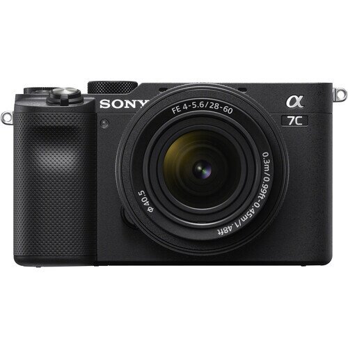 Sony Alpha 7C Full-frame Mirrorless Interchangeable Lens Camera - Body + 28-60 mm Zoom Lens - Black