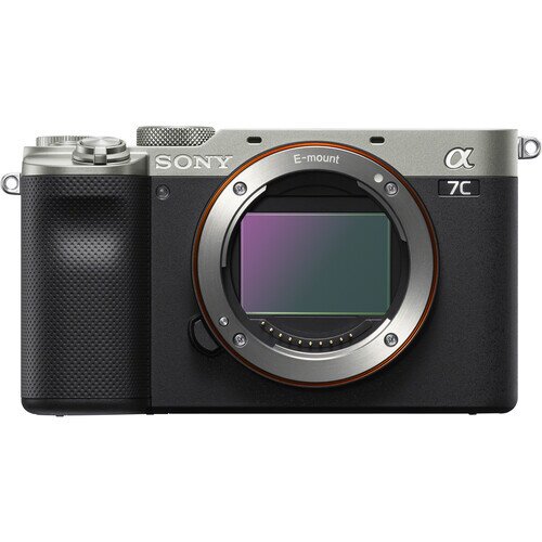 Sony Alpha 7C Full-frame Mirrorless Interchangeable Lens Camera - Body Only - Silver