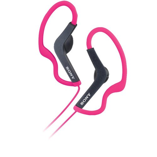 Sony AS200 Sport In-Ear Headphone - Pink