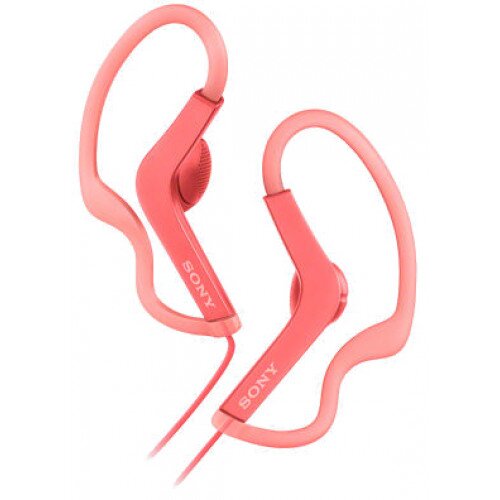 Sony AS210 Sport In-Ear Headphones - Pink