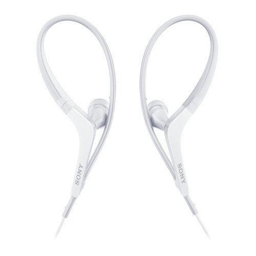 Sony AS410 Sport In-Ear Headphones - White