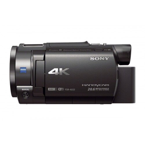 Sony AX33 4K Handycam with Exmor R CMOS sensor