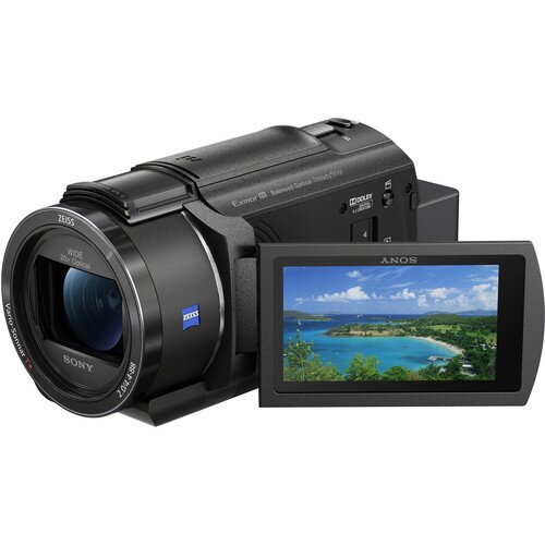 Sony AX43 4K Handycam with Exmor R CMOS Sensor