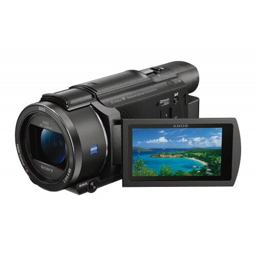Sony AX53 4K Handycam with Exmor R CMOS Sensor