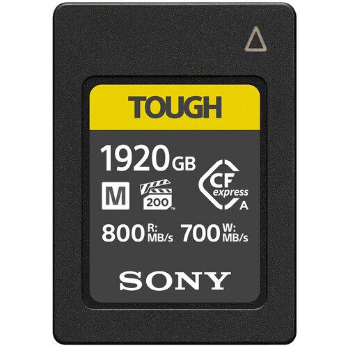 Sony CEA-M Series CFexpress Type A Memory Card - 1920GB