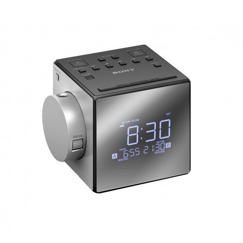 Sony Clock Radio with Time Projector