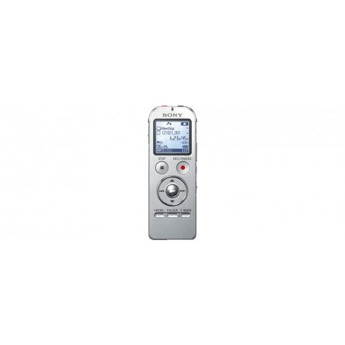 Sony Digital Voice Recorder with Built-in USB - Silver