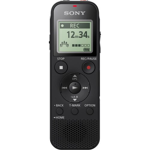 Sony Digital Voice Recorder with Built-in USB - ICD-PX470