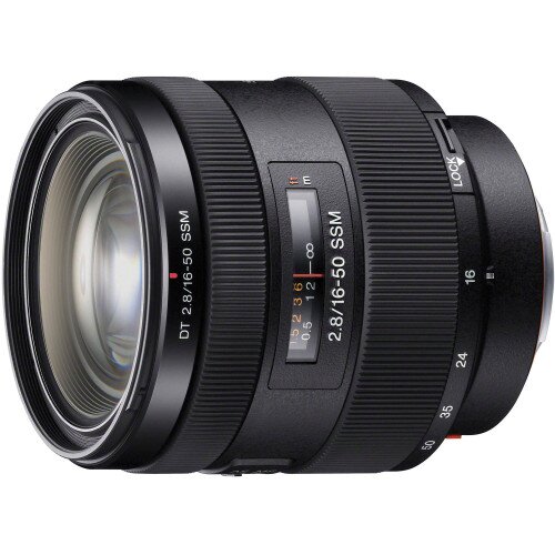 Sony DT 16-50 mm F2.8 SSM Digital Camera Lens