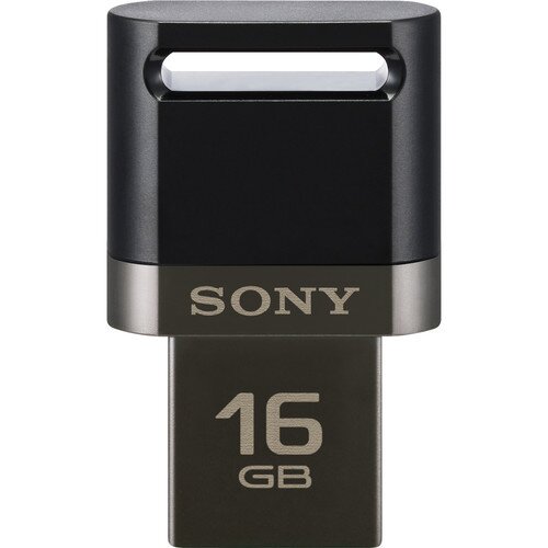 Sony Dual USB Connectors Share Data Between Mobile and PC